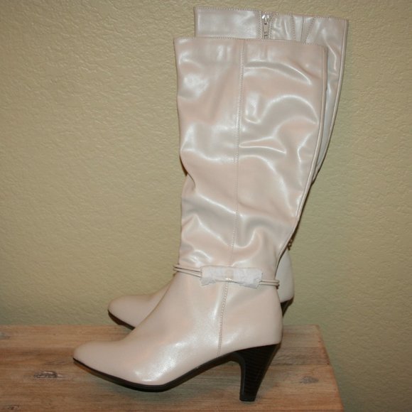 KAREN SCOTT HOLLEE  BOOTS WINTER WHITE 9.5 NIB - Picture 8 of 12